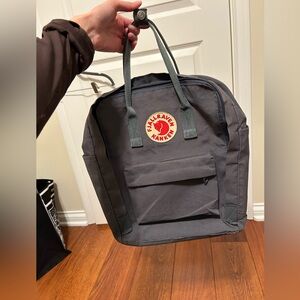 Kånken Gray Backpack